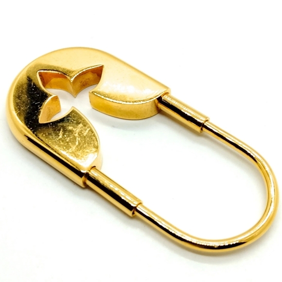 Louis Vuitton Gold Key Ring - Picture 1 of 10